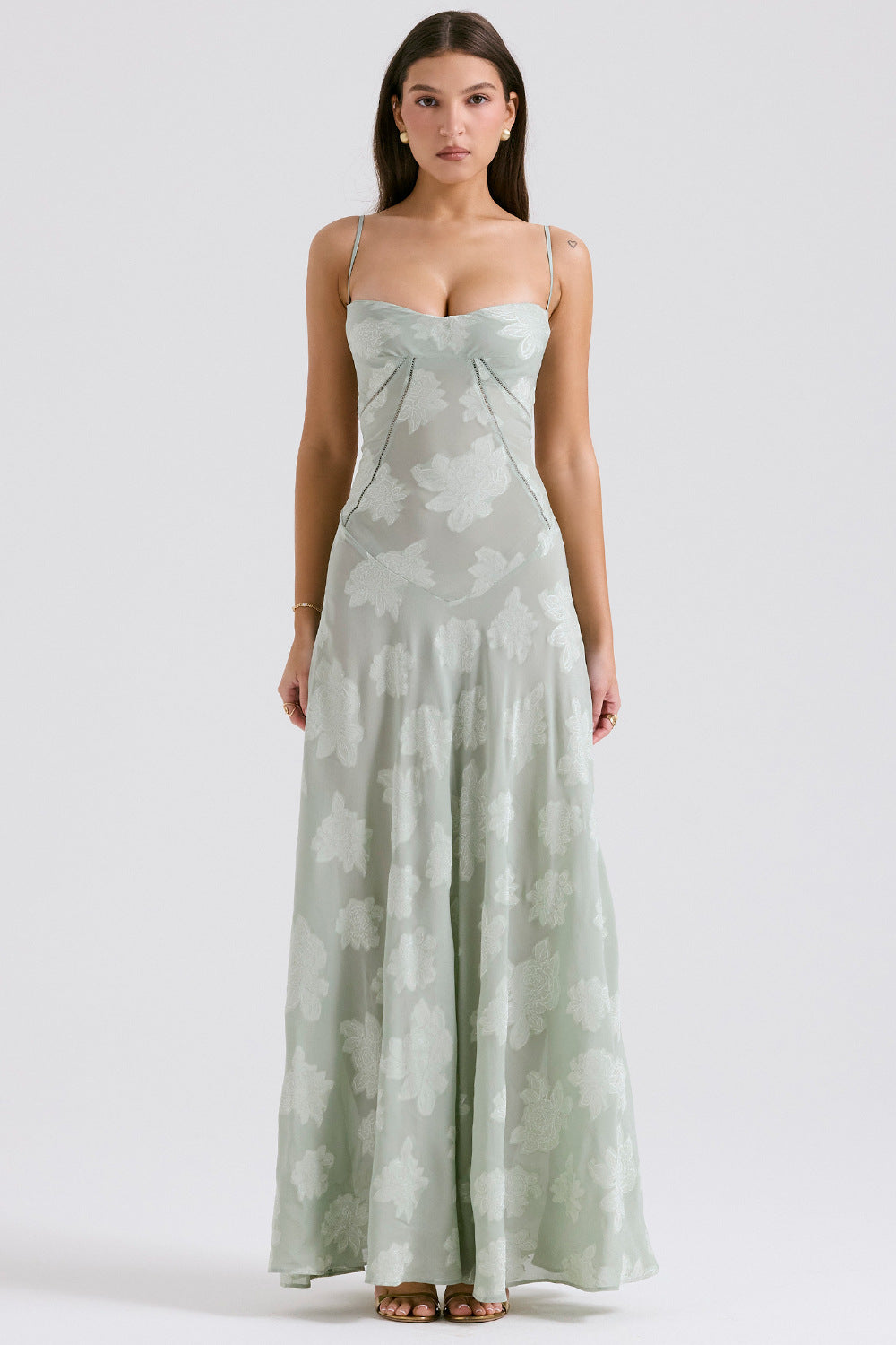 Seren | Robe Bohème & Détails Délicats
