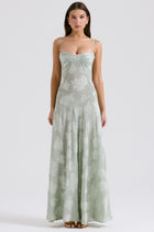 Seren | Robe Bohème & Détails Délicats