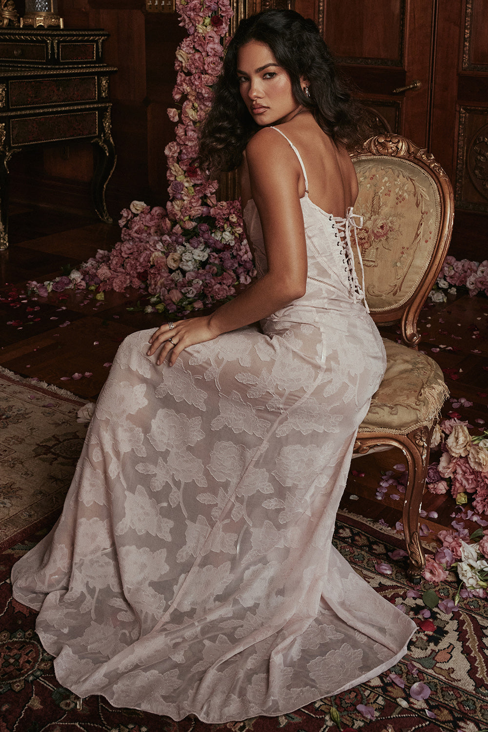 Seren | Robe Bohème & Détails Délicats