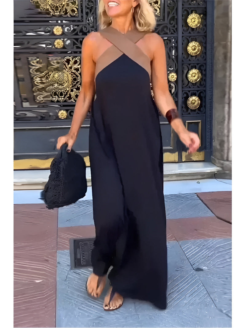 Dina | Robe Croisée & Élégance Urbaine