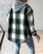 Juli™ | Veste Élégante à Revers à Carreaux