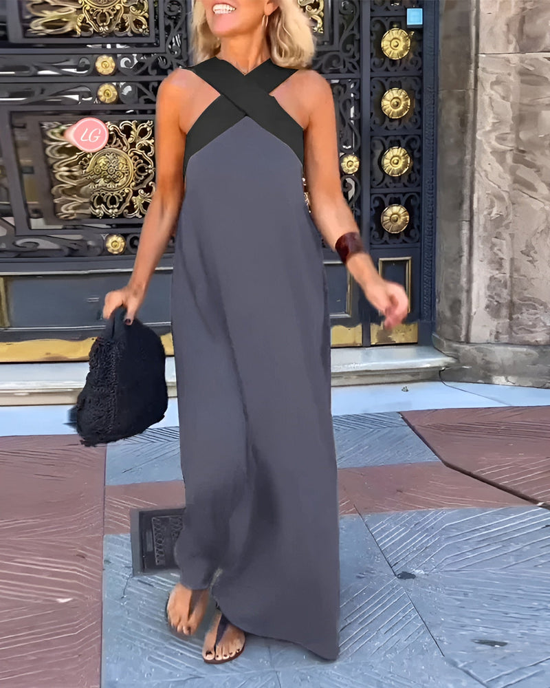 Dina | Robe Croisée & Élégance Urbaine