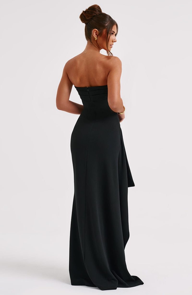 Stacy | Robe Longue Bustier
