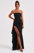 Stacy | Robe Longue Bustier