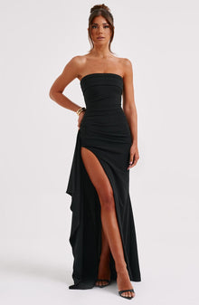 Stacy | Robe Longue Bustier