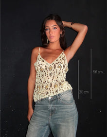 Shaley | Top Glamour & Brillance Éclatante
