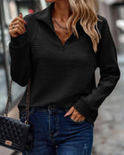 Elise™ | Fall Zip Up Sweater