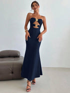 Damia | Robe Maxi Bustier