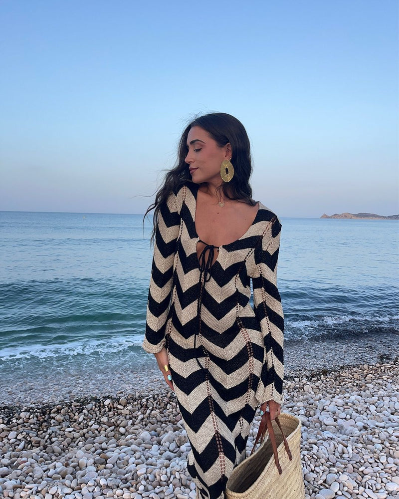 Solène | Robe Crochet & Vibes Rétro