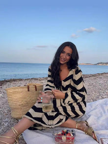Solène | Robe Crochet & Vibes Rétro