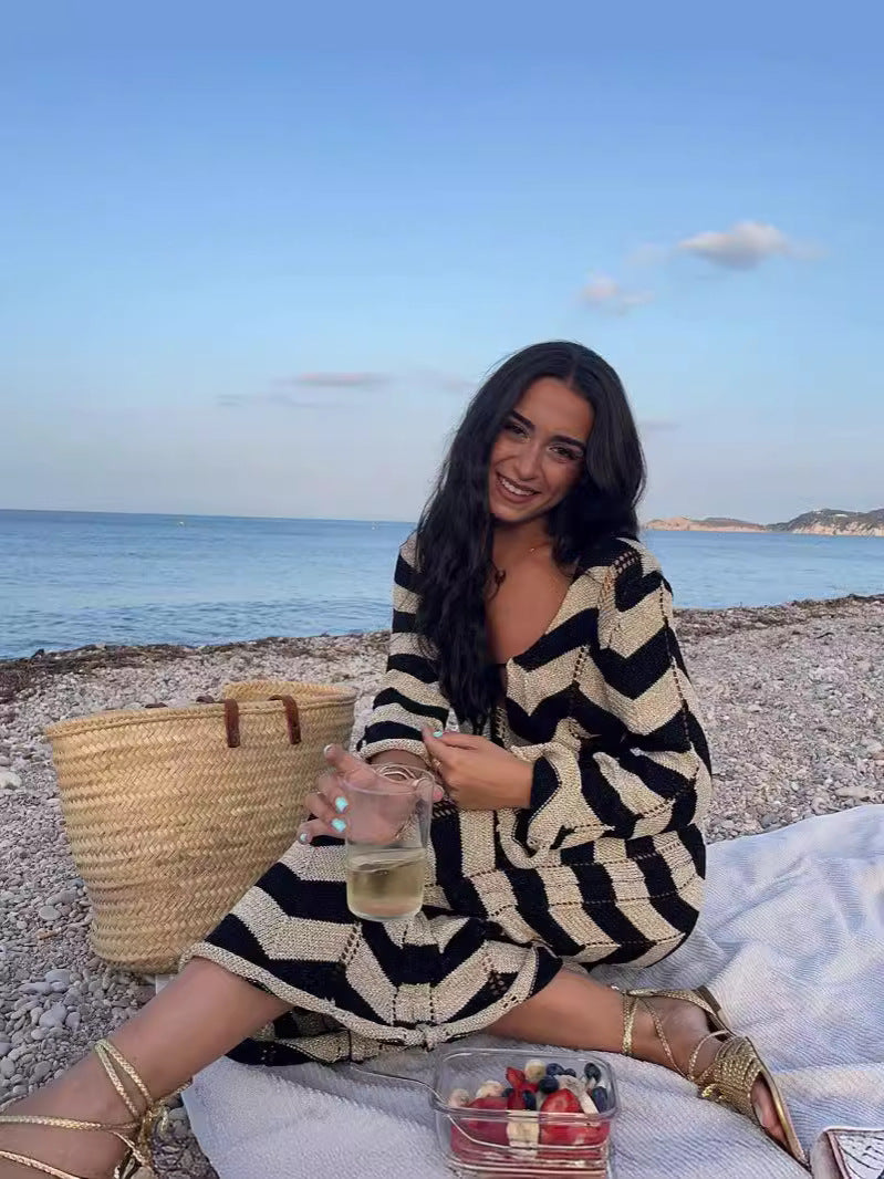 Solène | Robe Crochet & Vibes Rétro