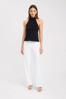 Léna | Haut Minimaliste & Silhouette Élancée
