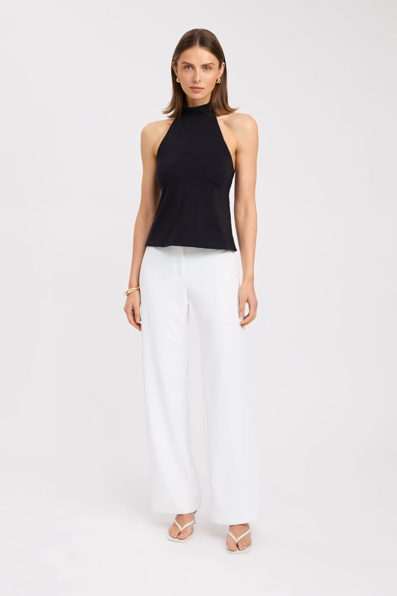 Léna | Haut Minimaliste & Silhouette Élancée