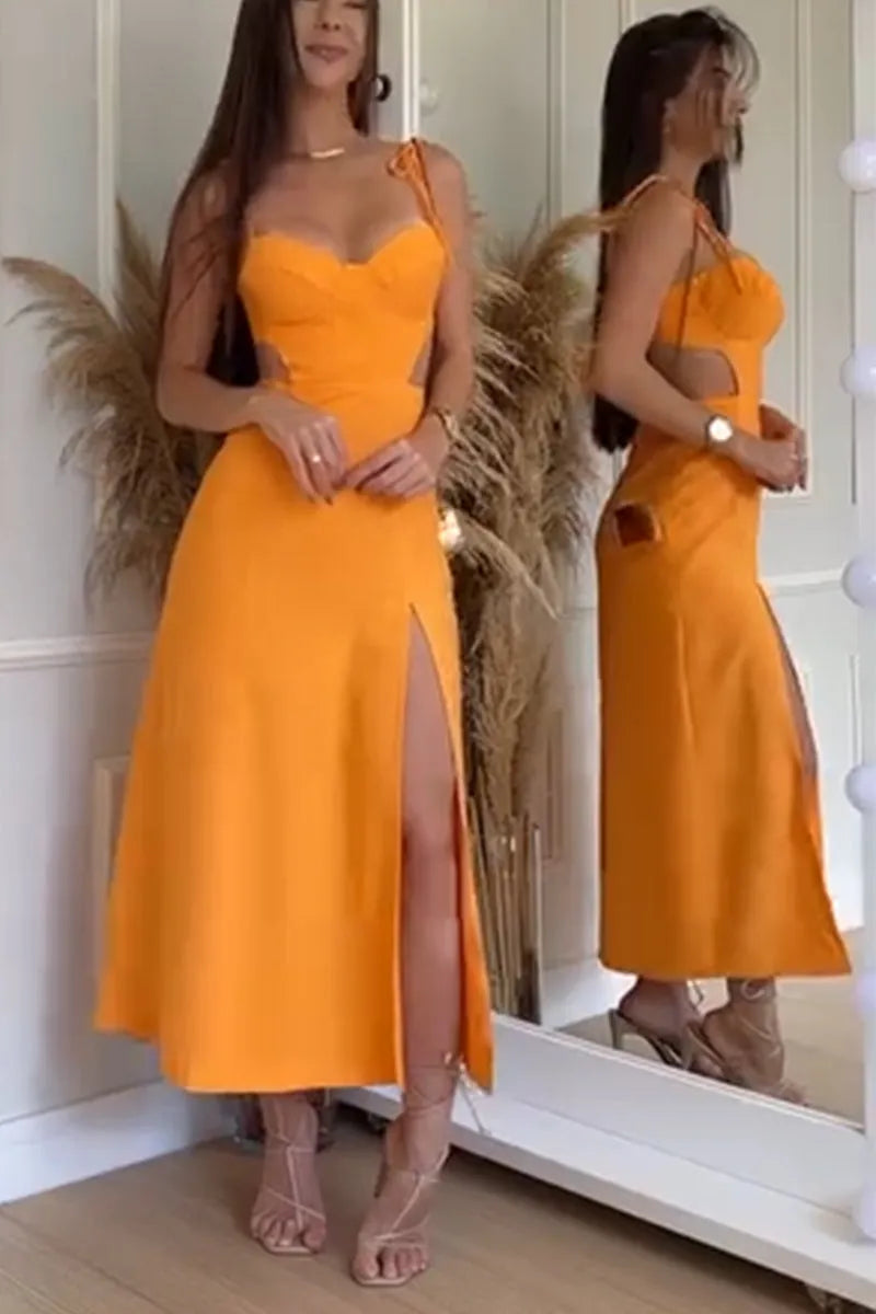 Talia | Robe Creuse de Vacances