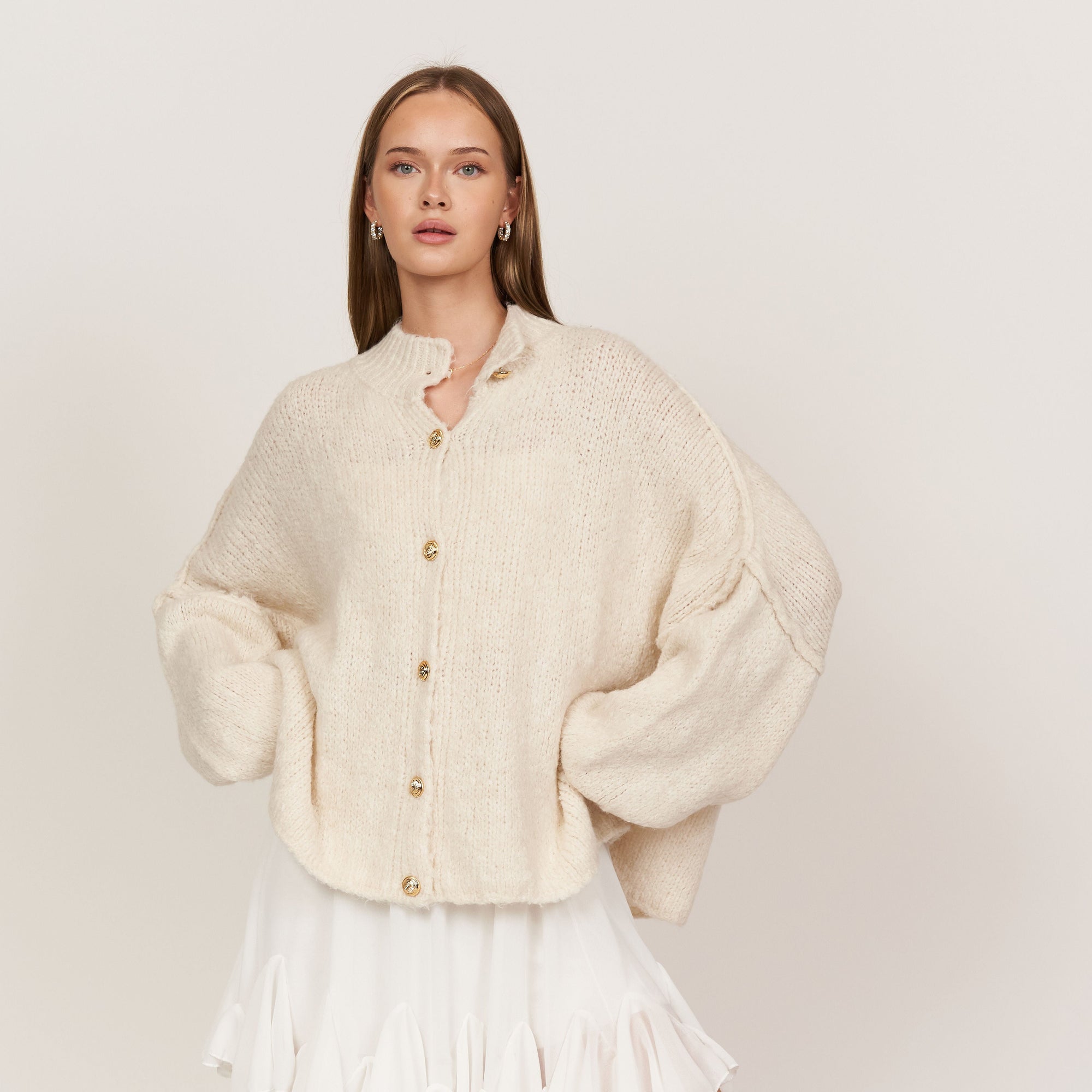 Melissa™ | Cute Oversized Cardigan