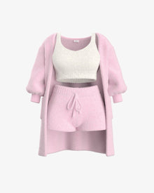 Juli™ | Ensemble Tricoté 4 Pièces Ultra Confort