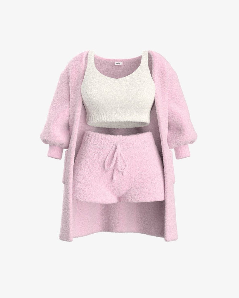 Juli™ | Ensemble Tricoté 4 Pièces Ultra Confort