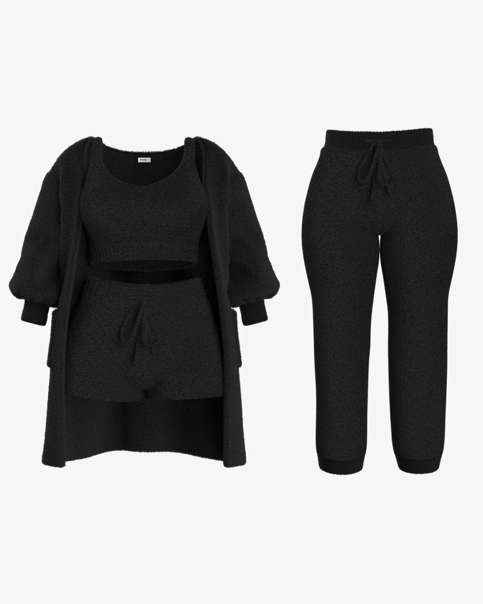Juli™ | Ensemble Tricoté 4 Pièces Ultra Confort