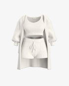 Juli™ | Ensemble Tricoté 4 Pièces Ultra Confort