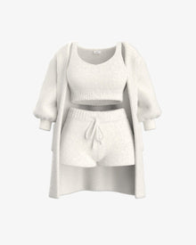 Juli™ | Ensemble Tricoté 4 Pièces Ultra Confort