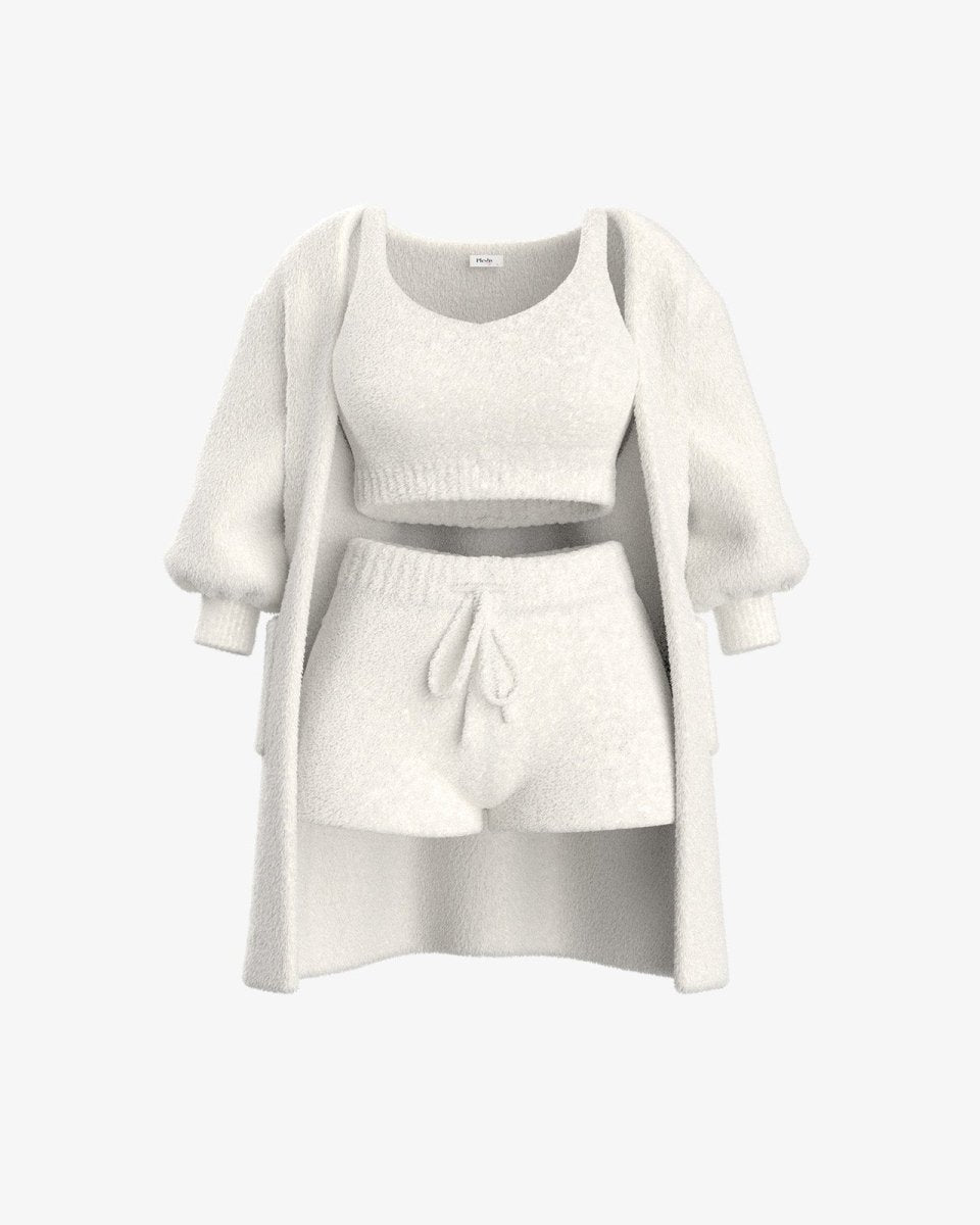 Juli™ | Ensemble Tricoté 4 Pièces Ultra Confort