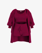 Juli™ | Ensemble Tricoté 4 Pièces Ultra Confort