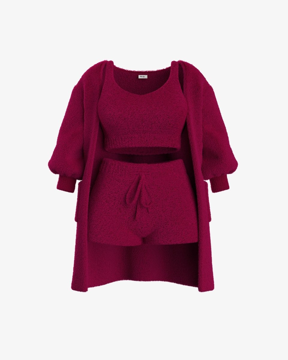 Juli™ | Ensemble Tricoté 4 Pièces Ultra Confort