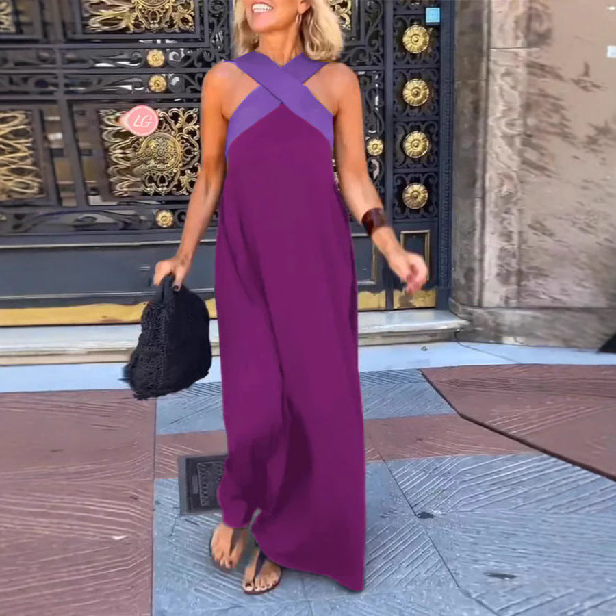 Sienna | Robe à Col Croisé