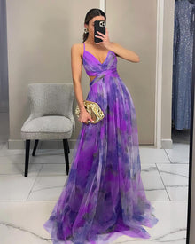 Elody | Robe Maxi Élégante à Imprimé Floral