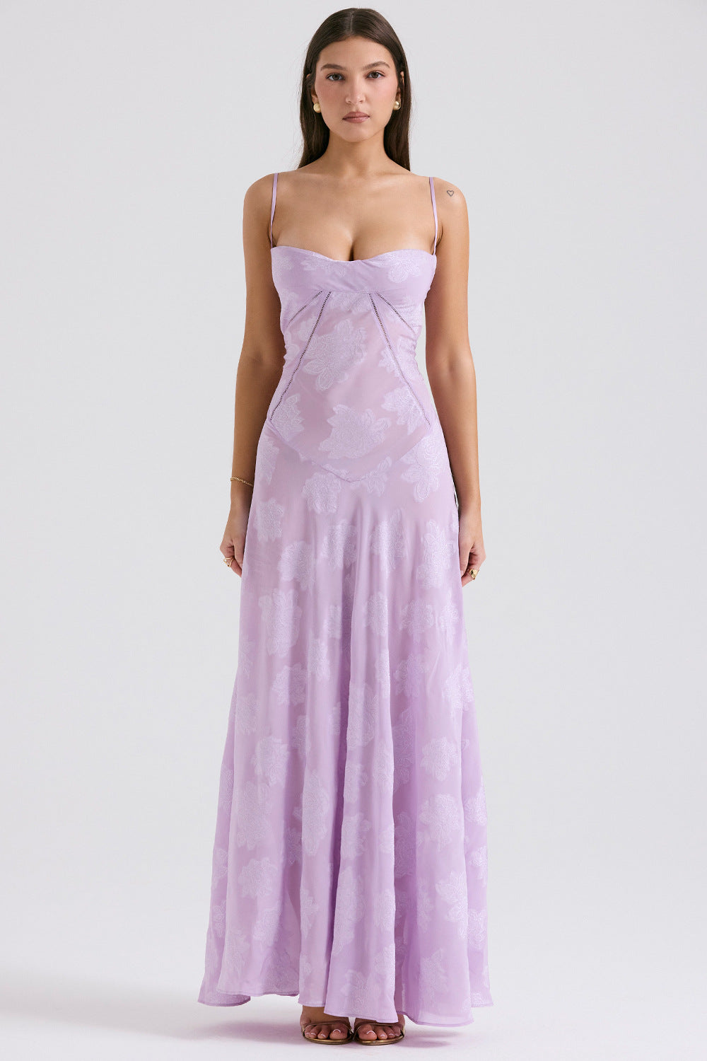 Seren | Robe Bohème & Détails Délicats