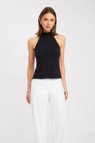 Léna | Haut Minimaliste & Silhouette Élancée