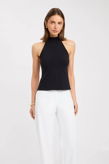 Léna | Haut Minimaliste & Silhouette Élancée