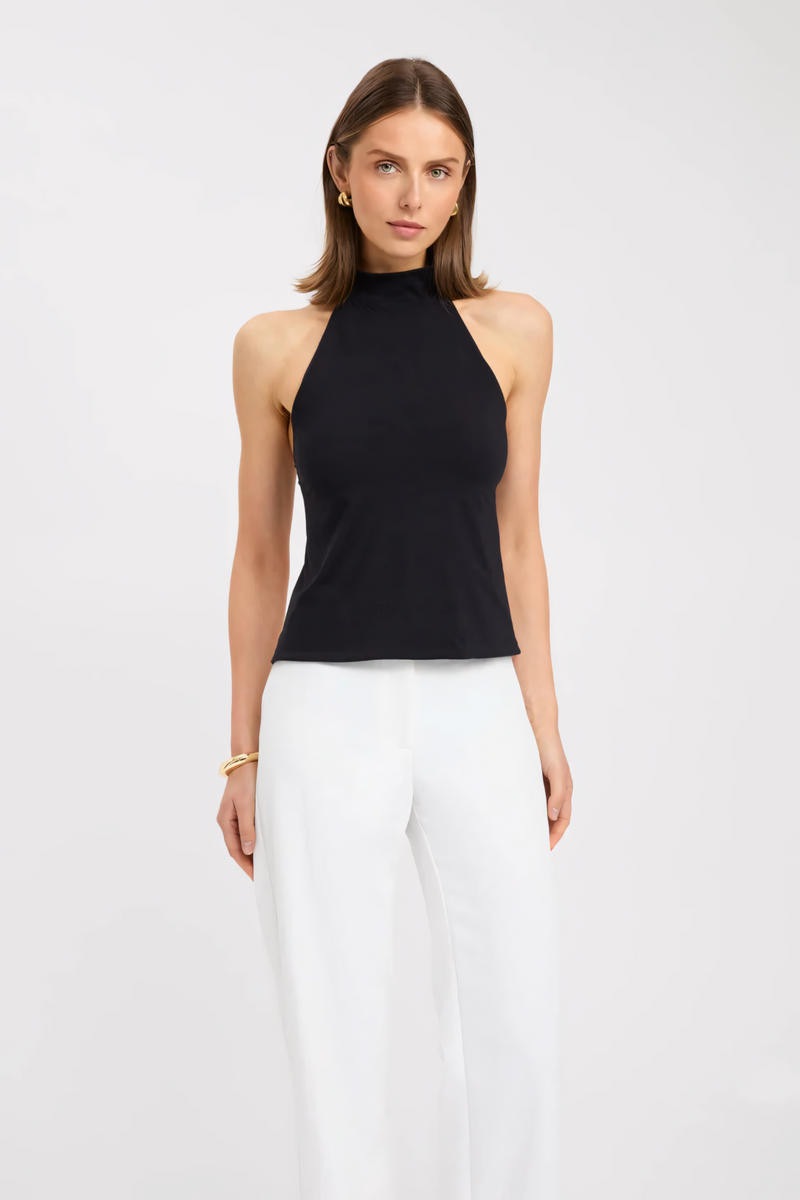 Léna | Haut Minimaliste & Silhouette Élancée