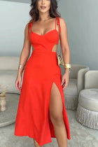 Talia | Robe Creuse de Vacances