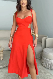 Talia | Robe Creuse de Vacances