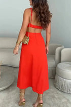Talia | Robe Creuse de Vacances
