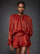 Iris | Robe Satinée de Rêve
