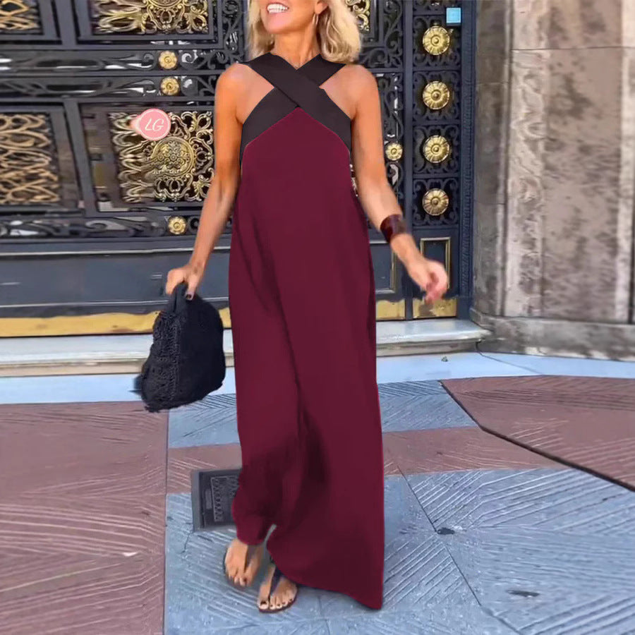 Sienna | Robe à Col Croisé