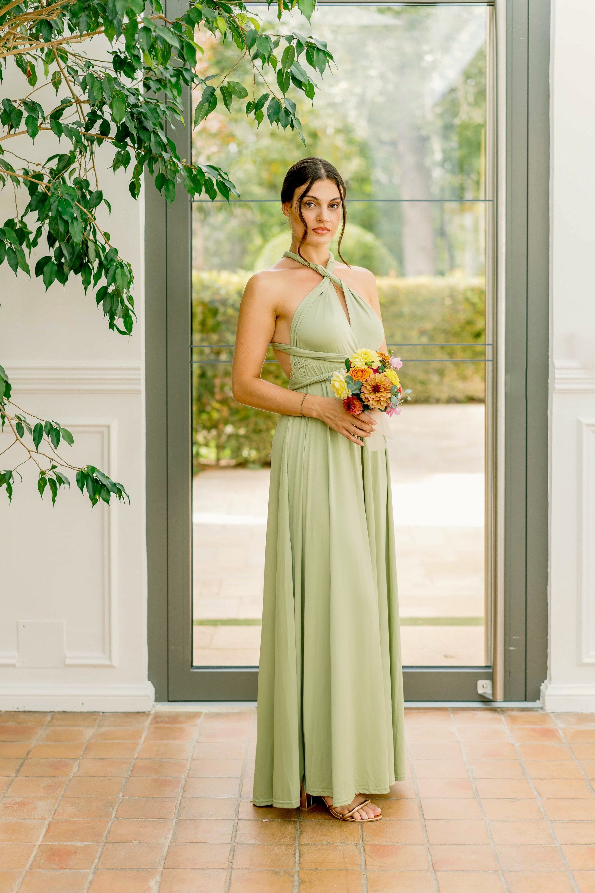 SIlvia | Robe Maxi