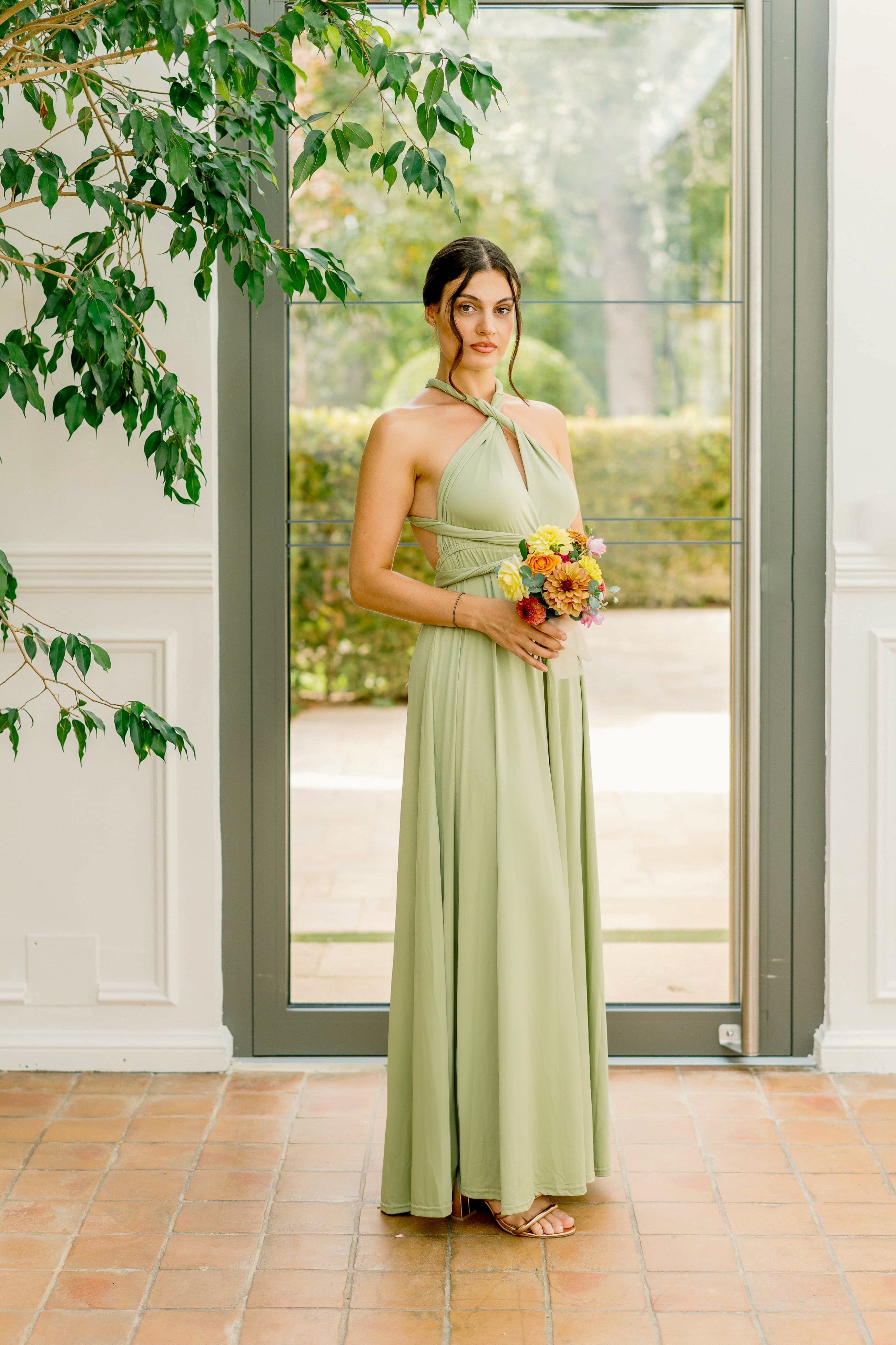 SIlvia | Robe Maxi