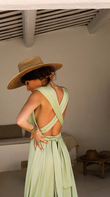 SIlvia | Robe Maxi