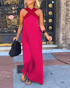 Sienna | Robe à Col Croisé