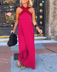 Sienna | Robe à Col Croisé