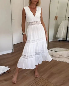 Rosalia | Robe Maxi Estivale & Élégante