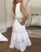 Rosalia | Robe Maxi Estivale & Élégante