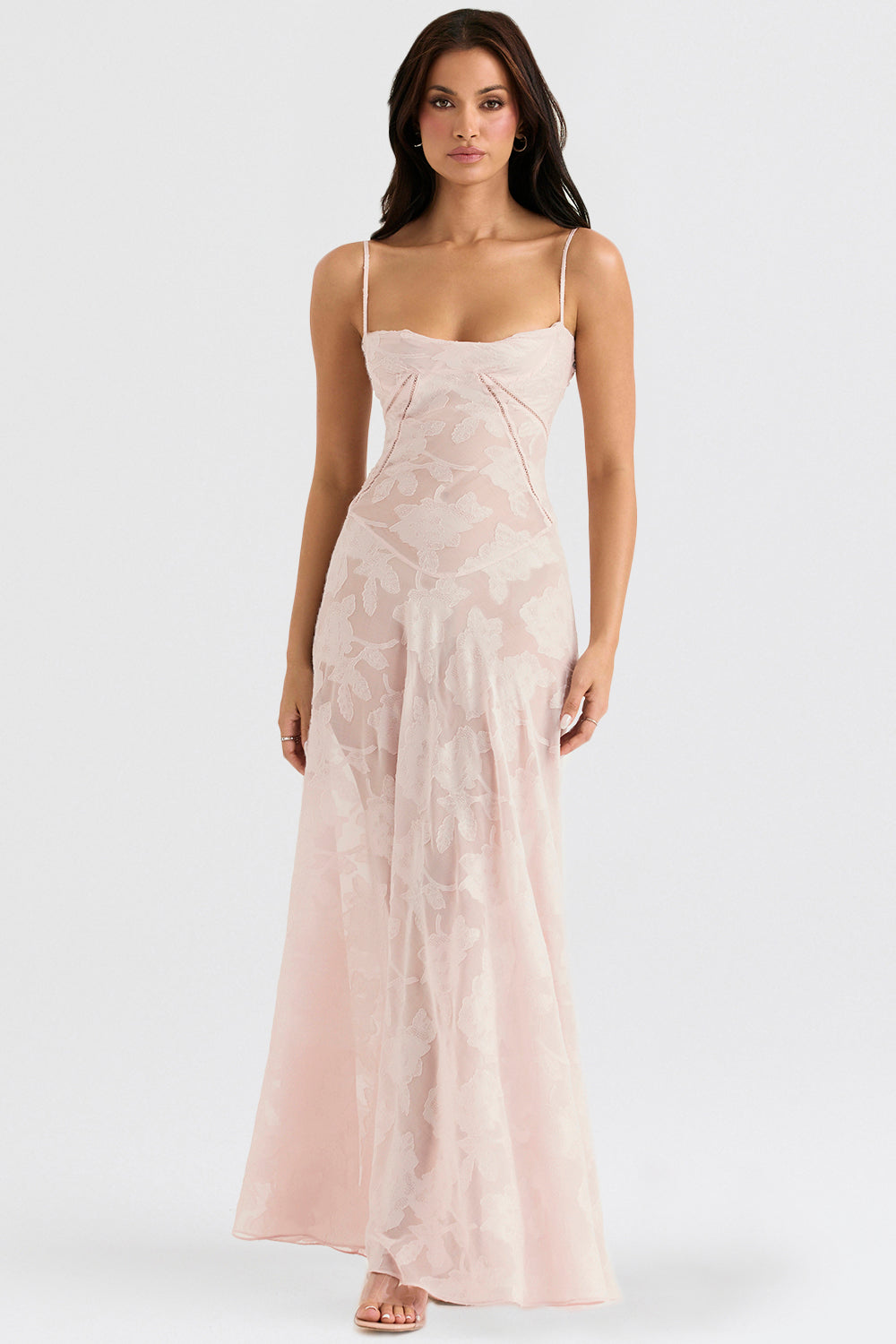 Seren | Robe Bohème & Détails Délicats
