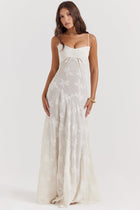 Seren | Robe Bohème & Détails Délicats