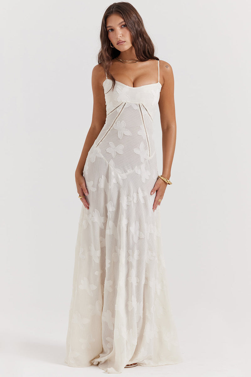 Seren | Robe Bohème & Détails Délicats