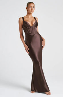 Shayla | Robe Maxi