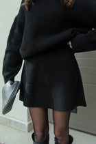 Elsie | Ensemble Tricoté (Top + Jupe)